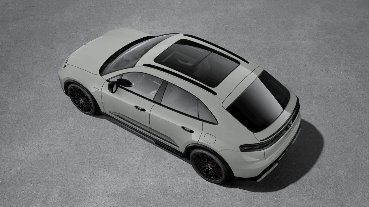 2026 Porsche Macan Macan GTS Electric