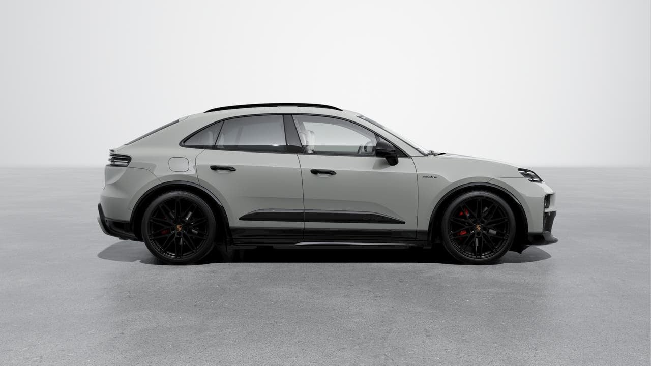 2026 Porsche Macan Macan GTS Electric