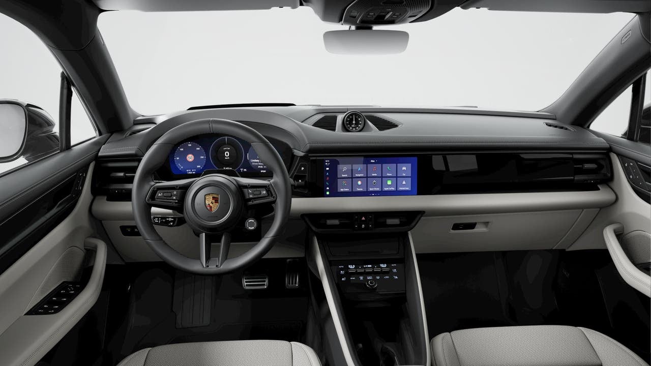 2026 Porsche Macan Macan GTS Electric