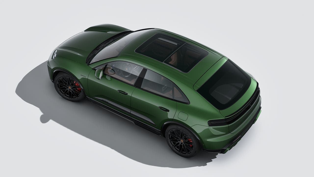 2026 Porsche Macan Macan GTS Electric