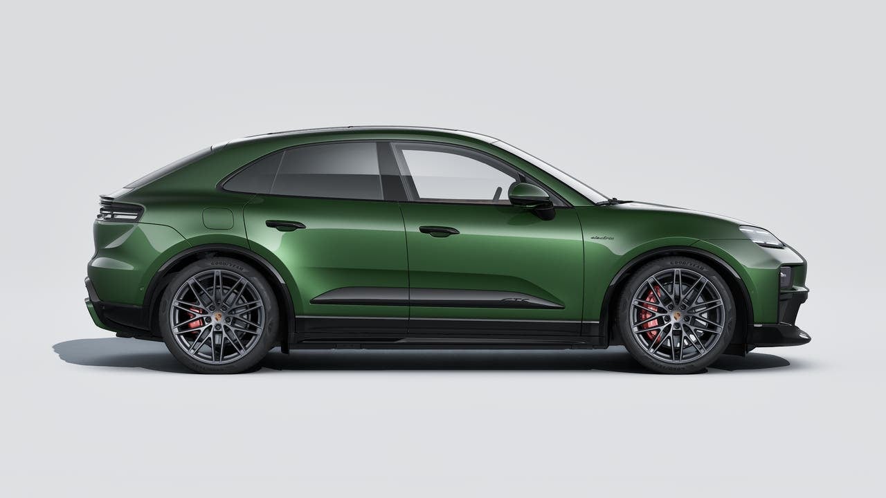 2026 Porsche Macan Macan GTS Electric