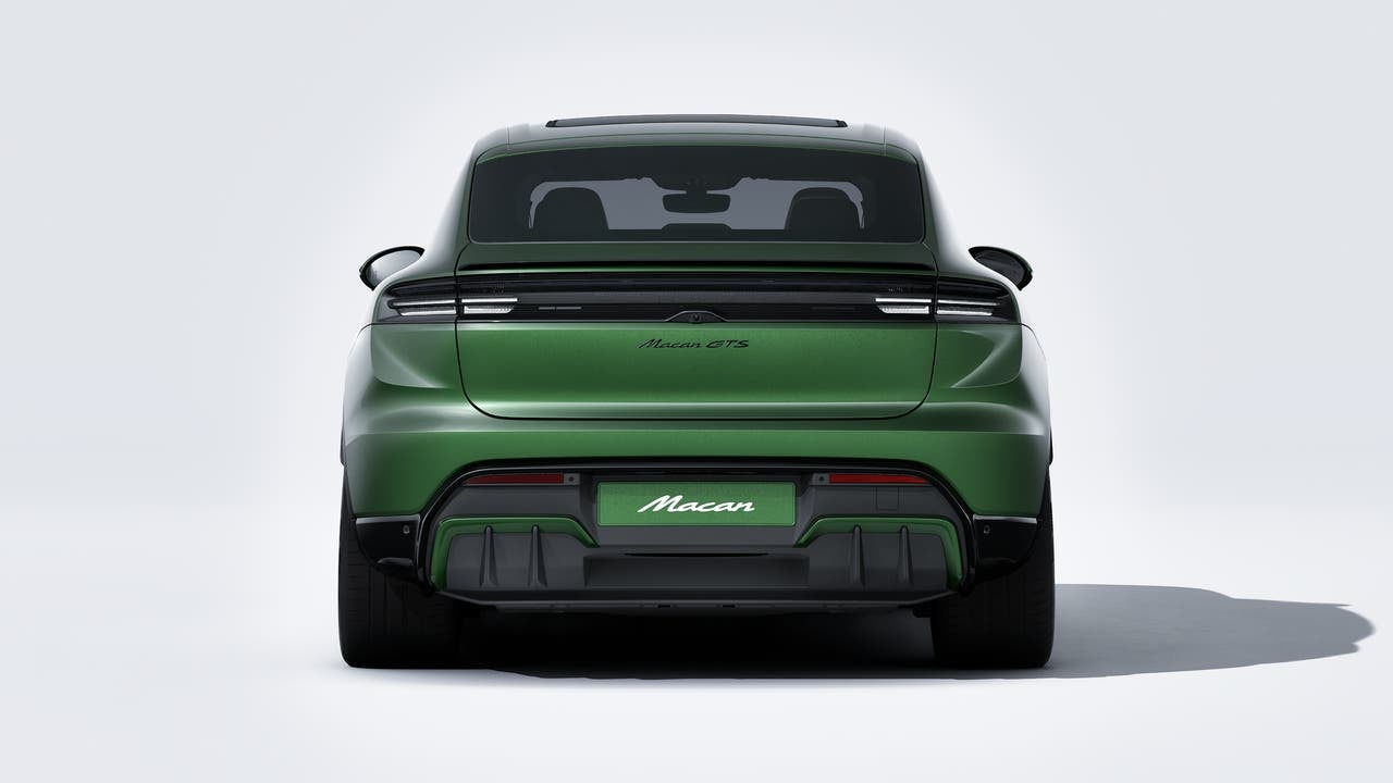 2026 Porsche Macan Macan GTS Electric