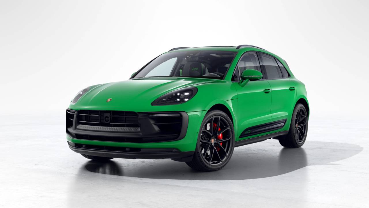 2026 Porsche Macan Macan GTS