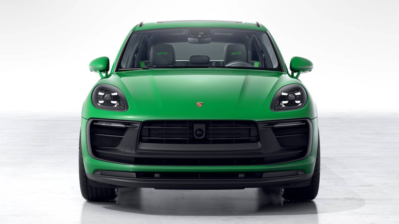 2026 Porsche Macan Macan GTS