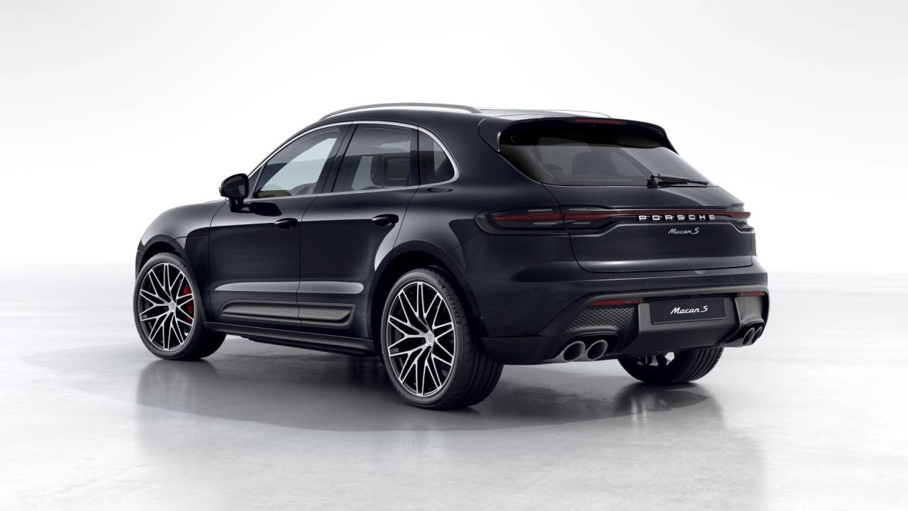 2026 Porsche Macan Macan S