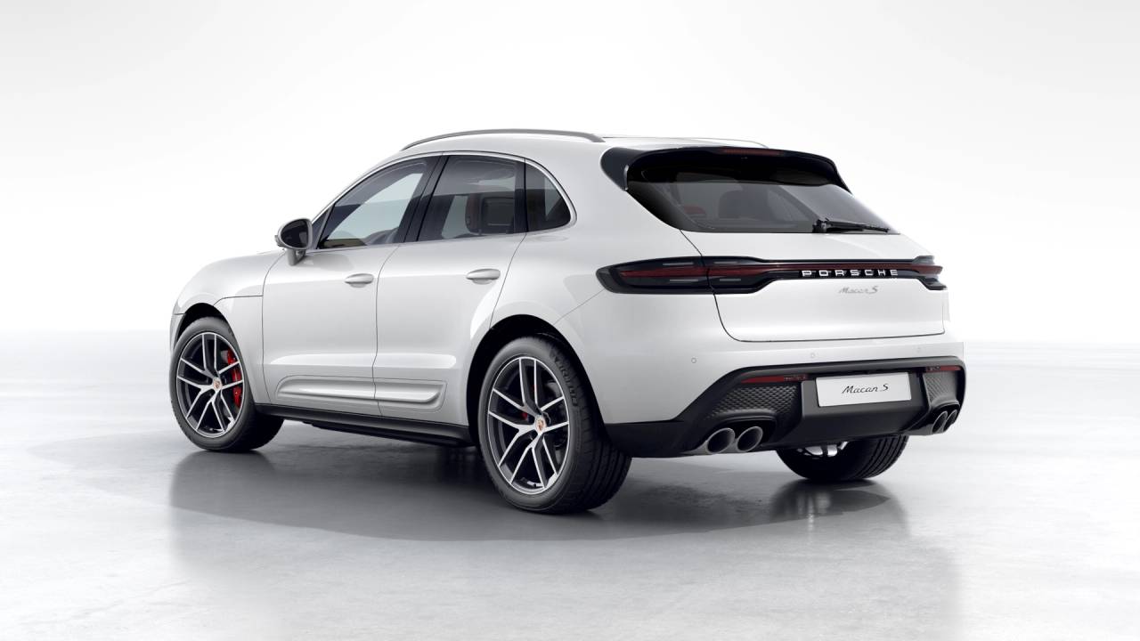 2026 Porsche Macan S