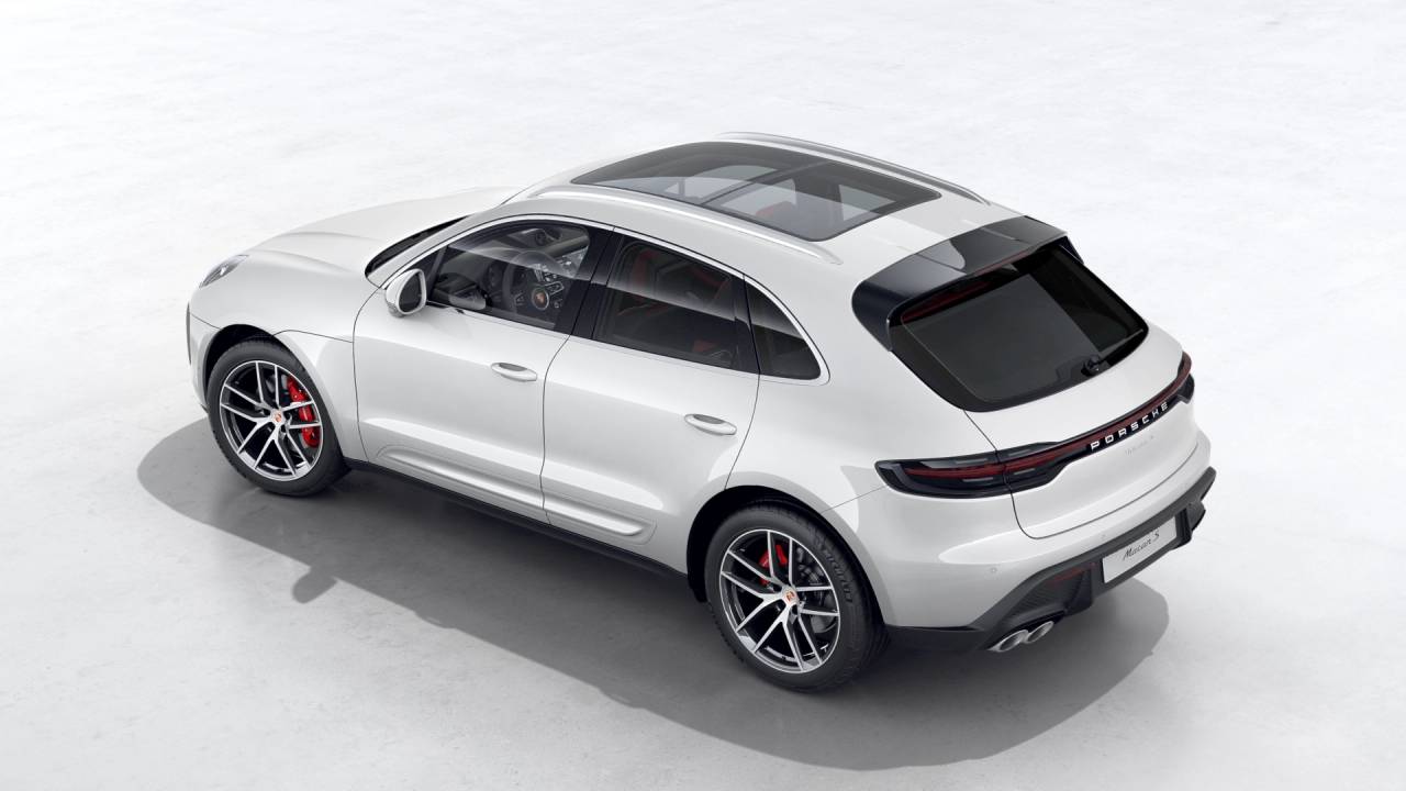 2026 Porsche Macan S