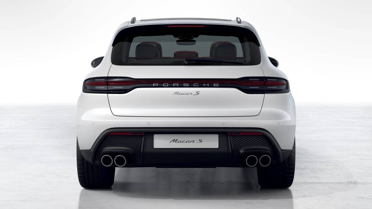 2026 Porsche Macan S