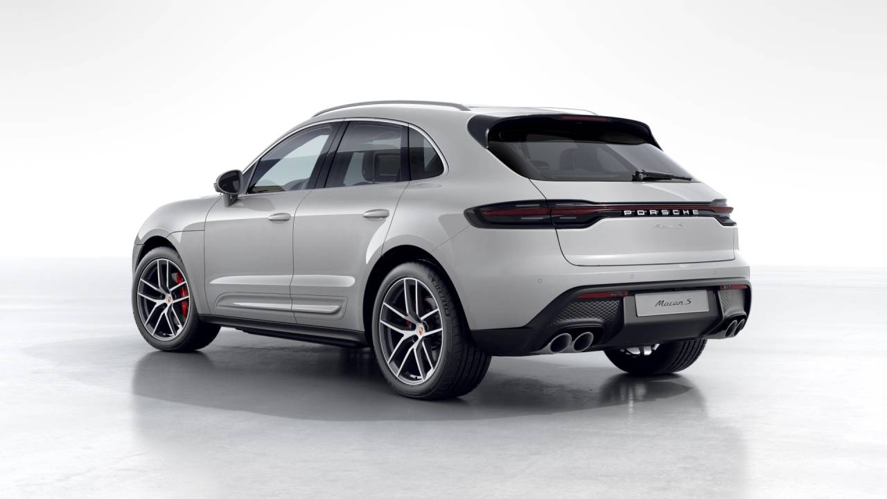 2026 Porsche Macan Macan S