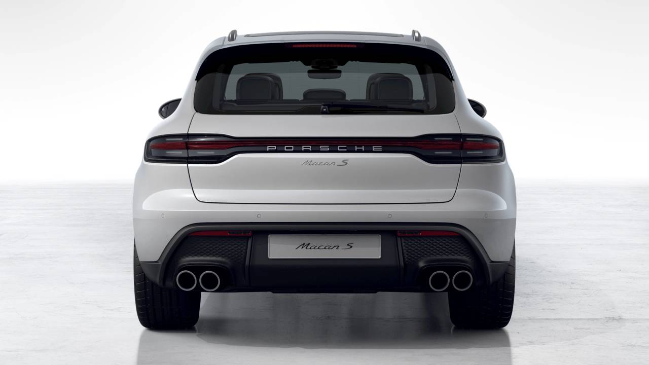 2026 Porsche Macan Macan S