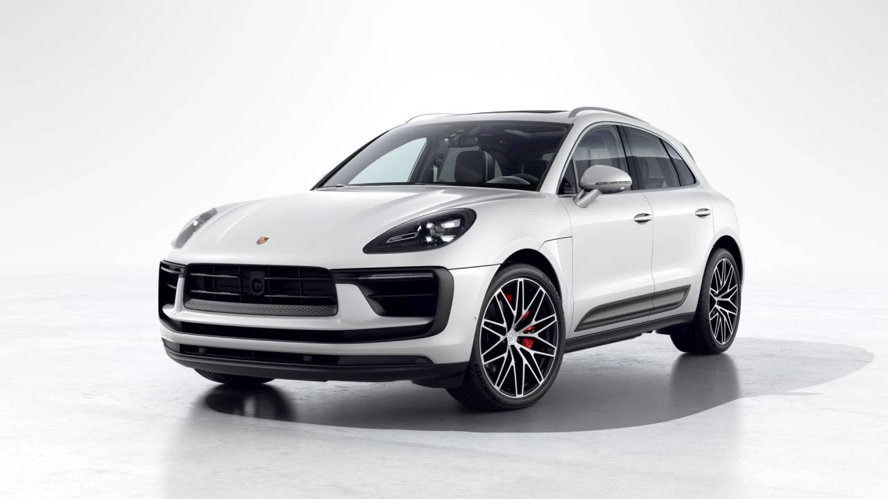 2026 Porsche Macan Macan S