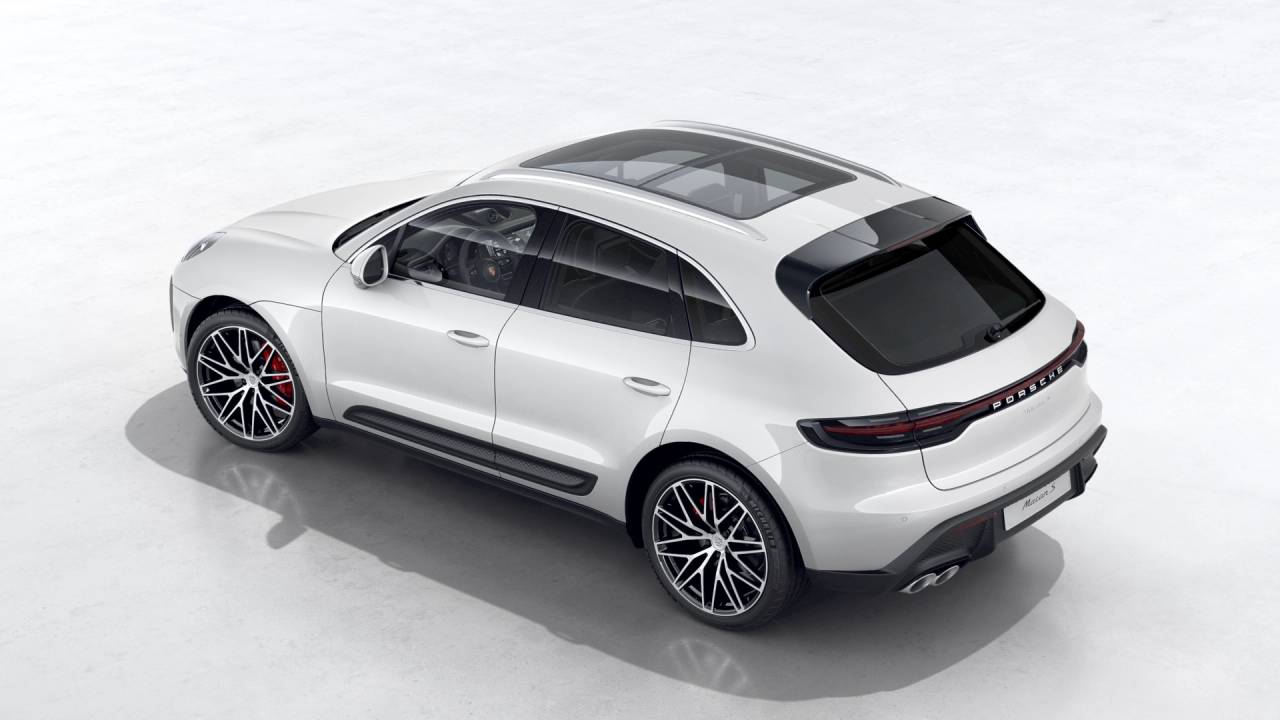 2026 Porsche Macan Macan S