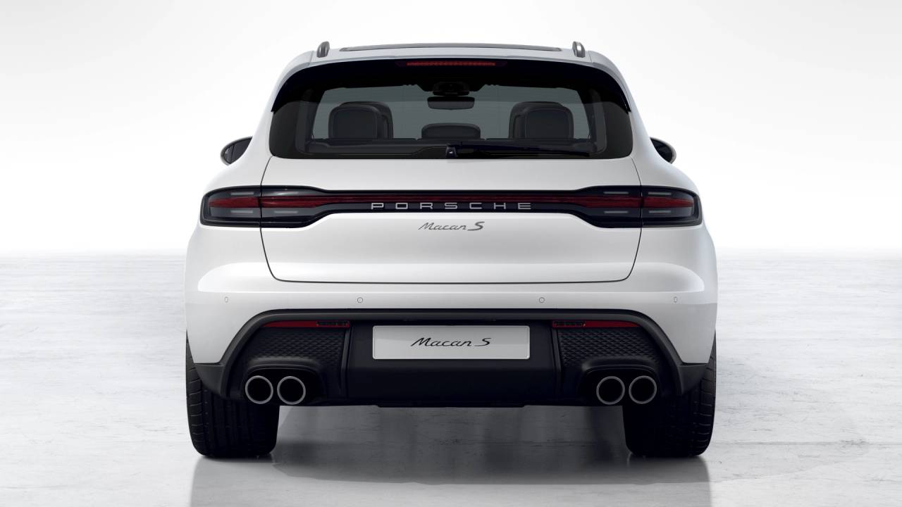 2026 Porsche Macan Macan S