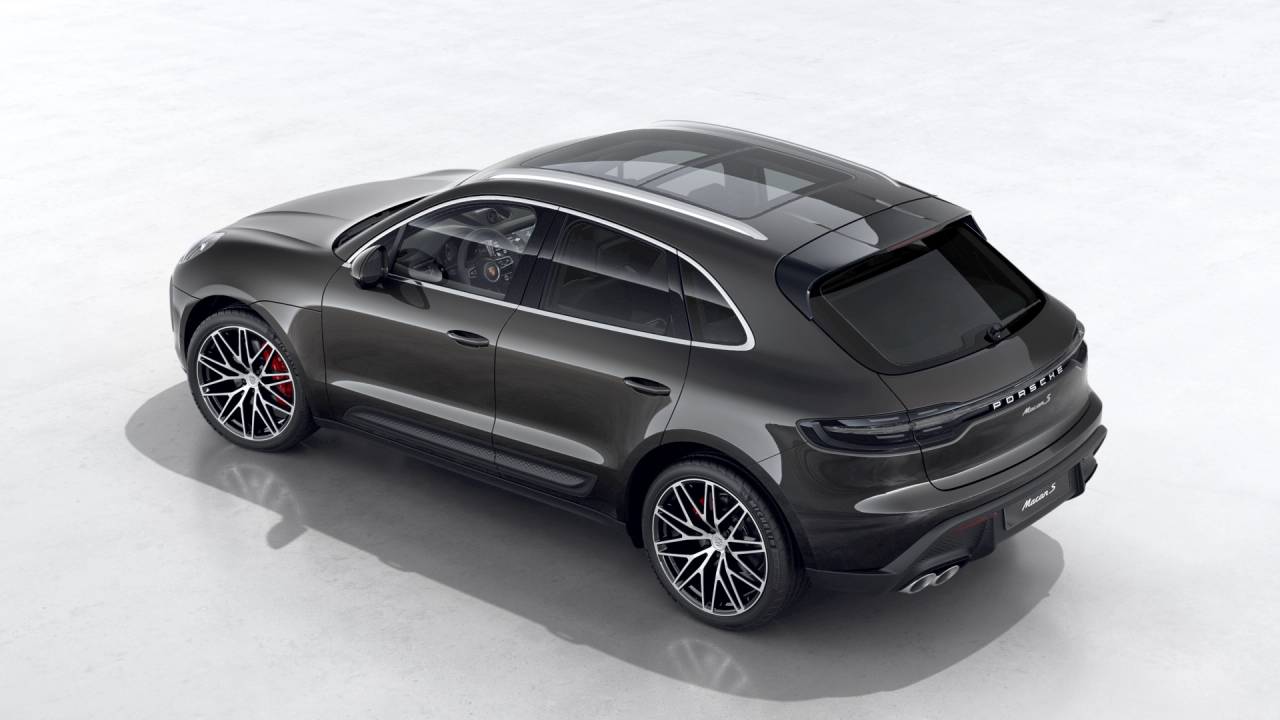 2026 Porsche Macan Macan S