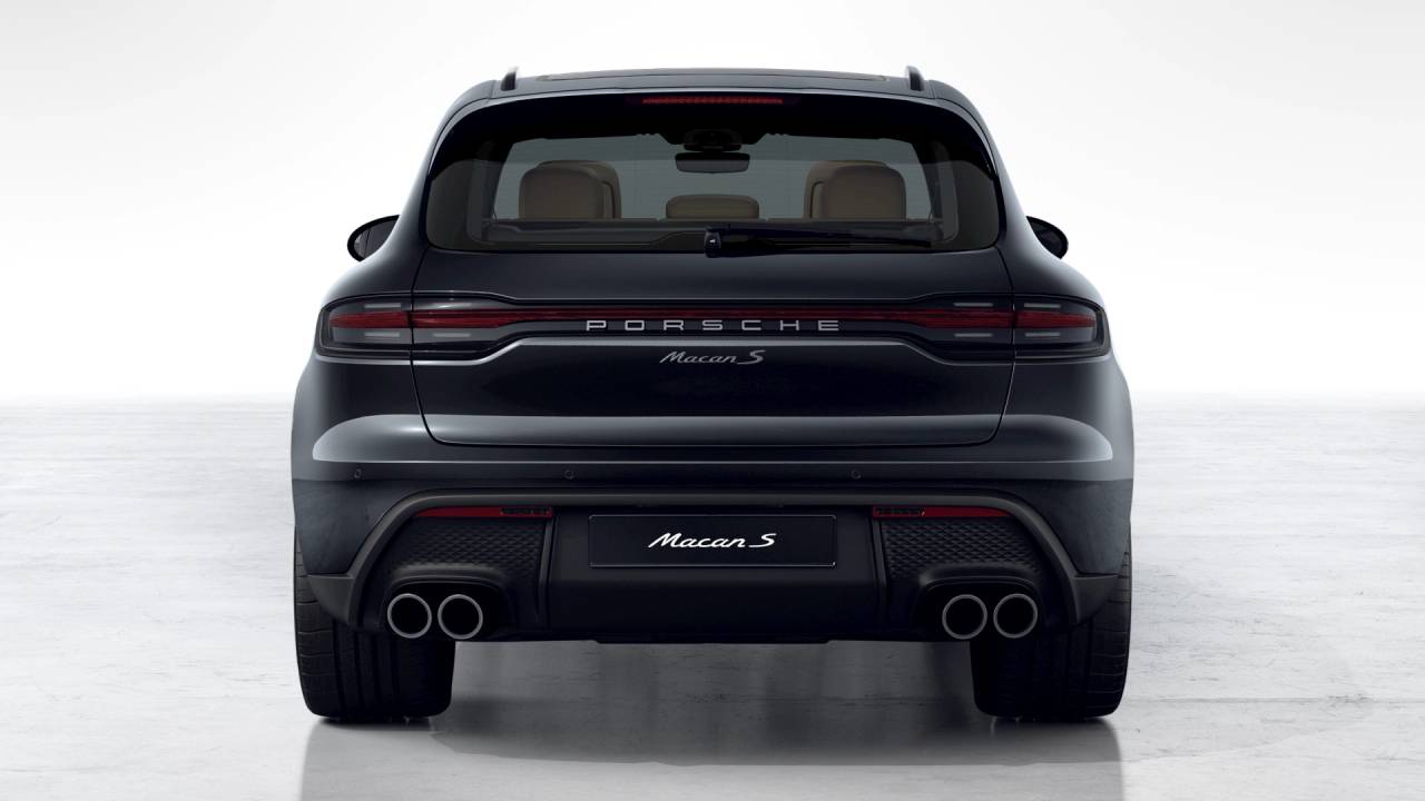 2026 Porsche Macan S