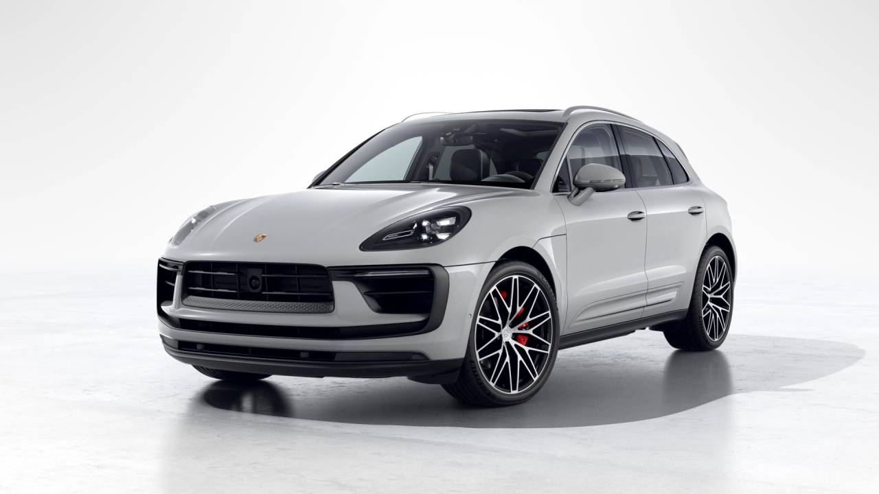 2026 Porsche Macan Macan S
