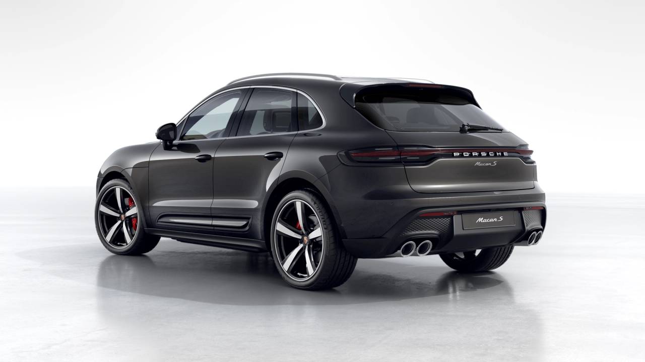 2026 Porsche Macan Macan S