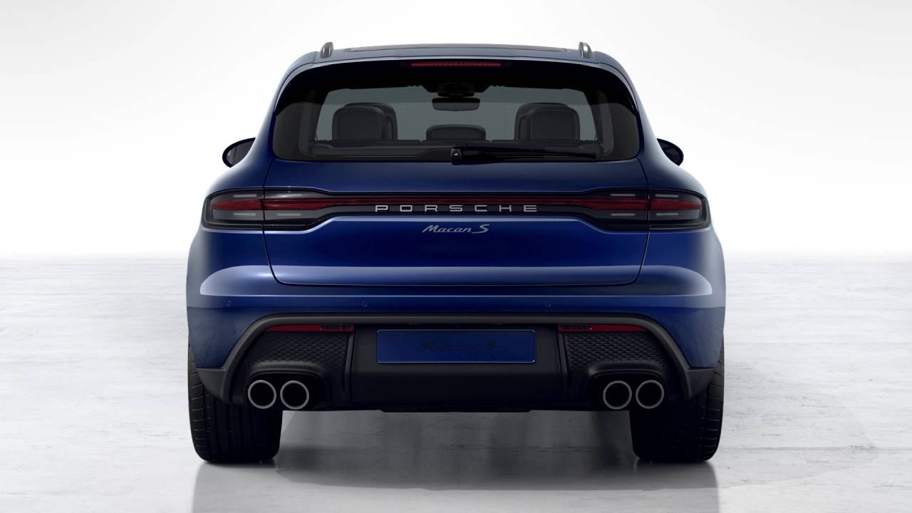 2026 Porsche Macan Macan S