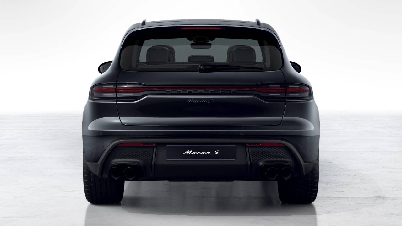 2026 Porsche Macan Macan S