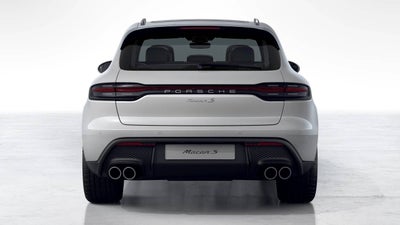 2026 Porsche Macan Macan S