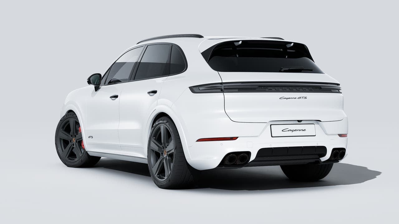 2026 Porsche Cayenne Cayenne GTS