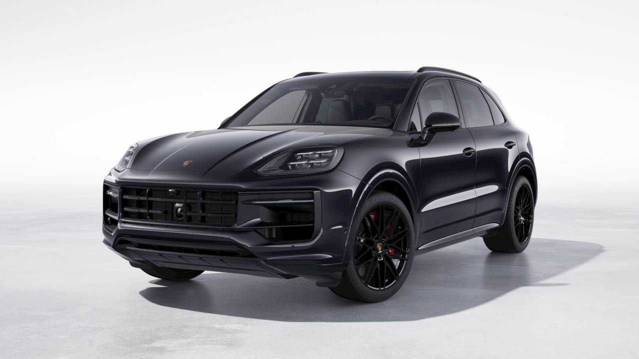 2026 Porsche Cayenne GTS
