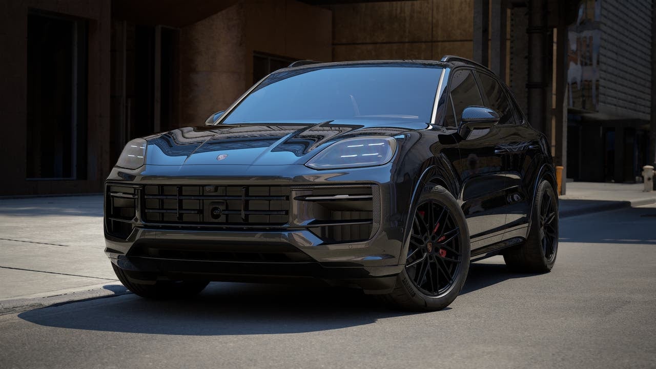 2027 Porsche Cayenne