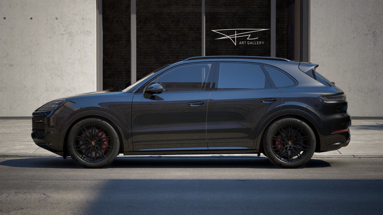 2027 Porsche Cayenne Cayenne GTS