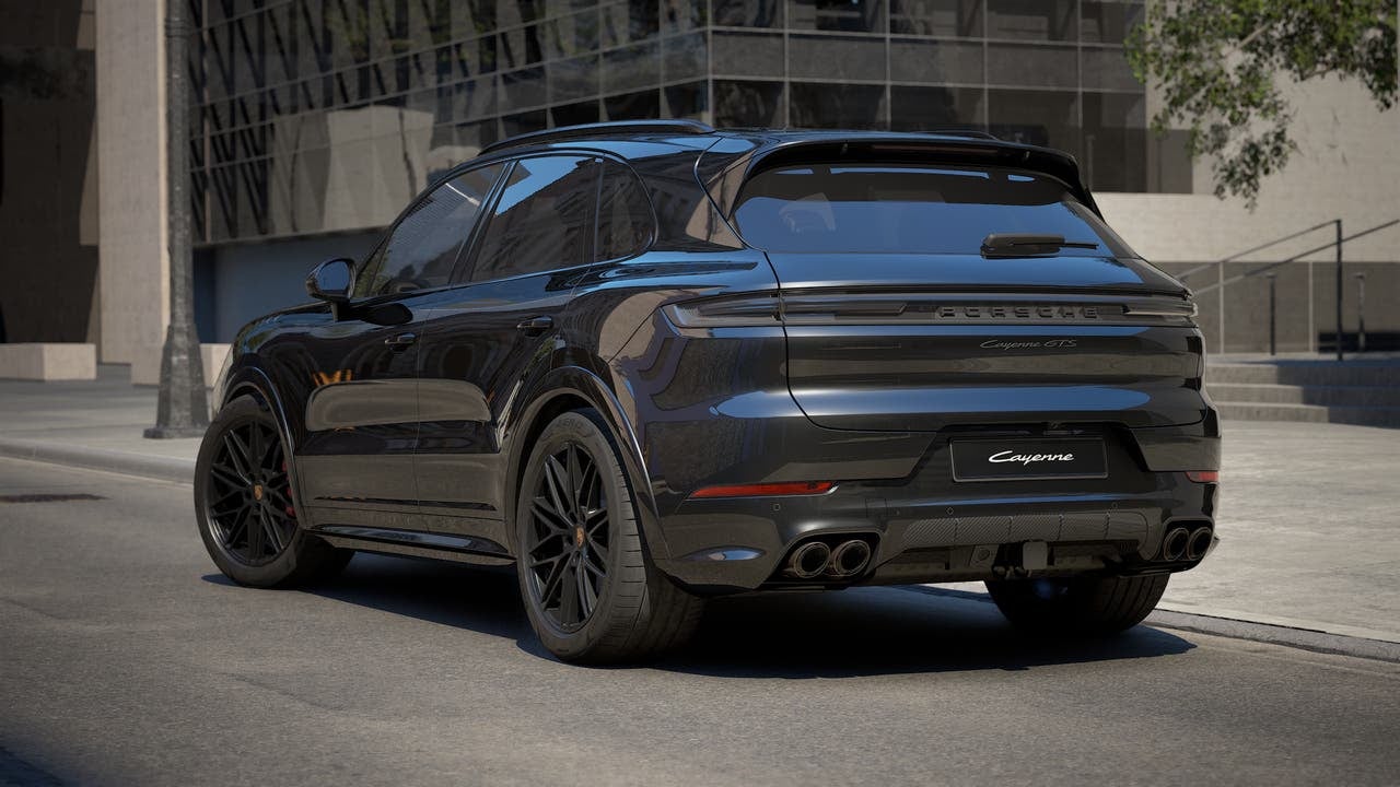 2027 Porsche Cayenne Cayenne GTS