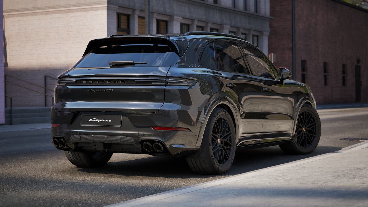 2027 Porsche Cayenne Cayenne GTS
