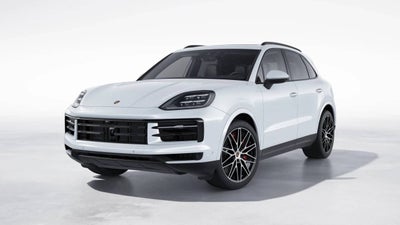 2026 Porsche Cayenne Cayenne S
