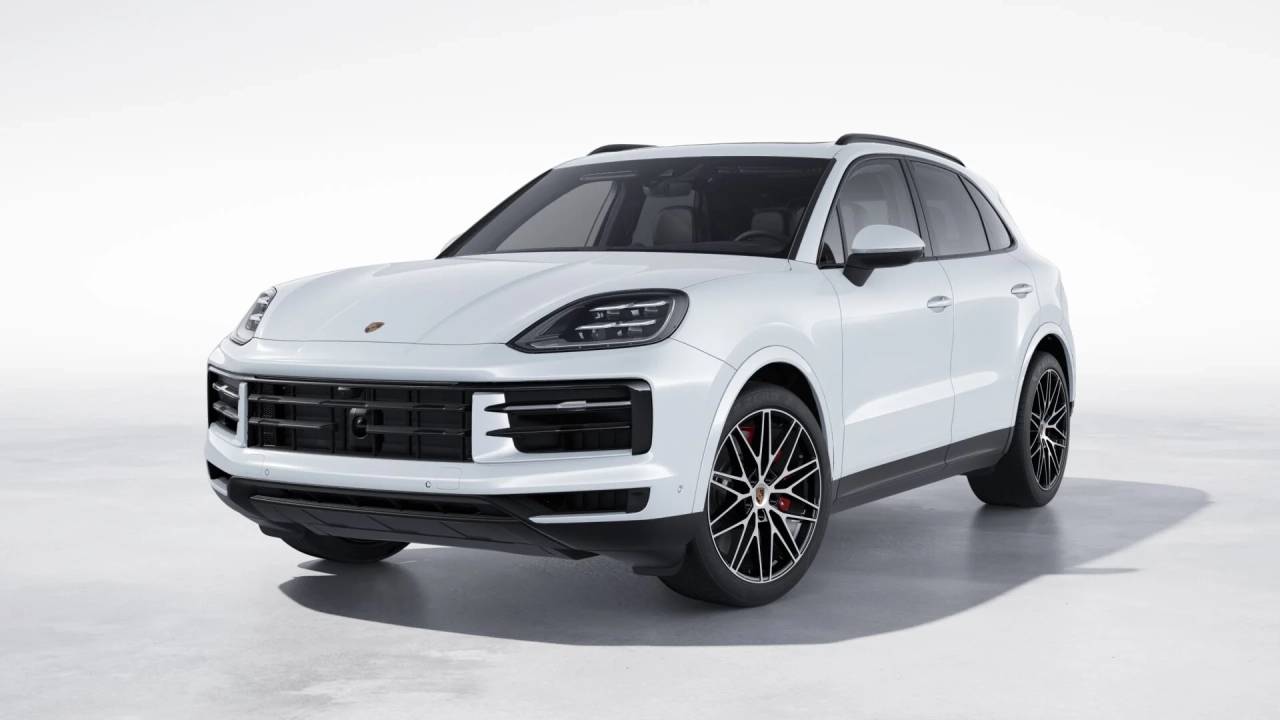 2026 Porsche Cayenne Cayenne S