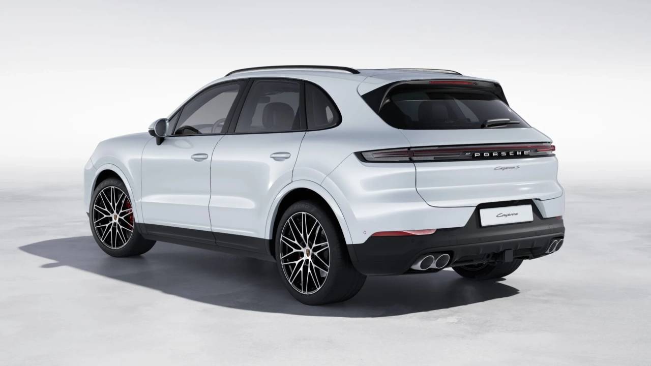 2026 Porsche Cayenne Cayenne S