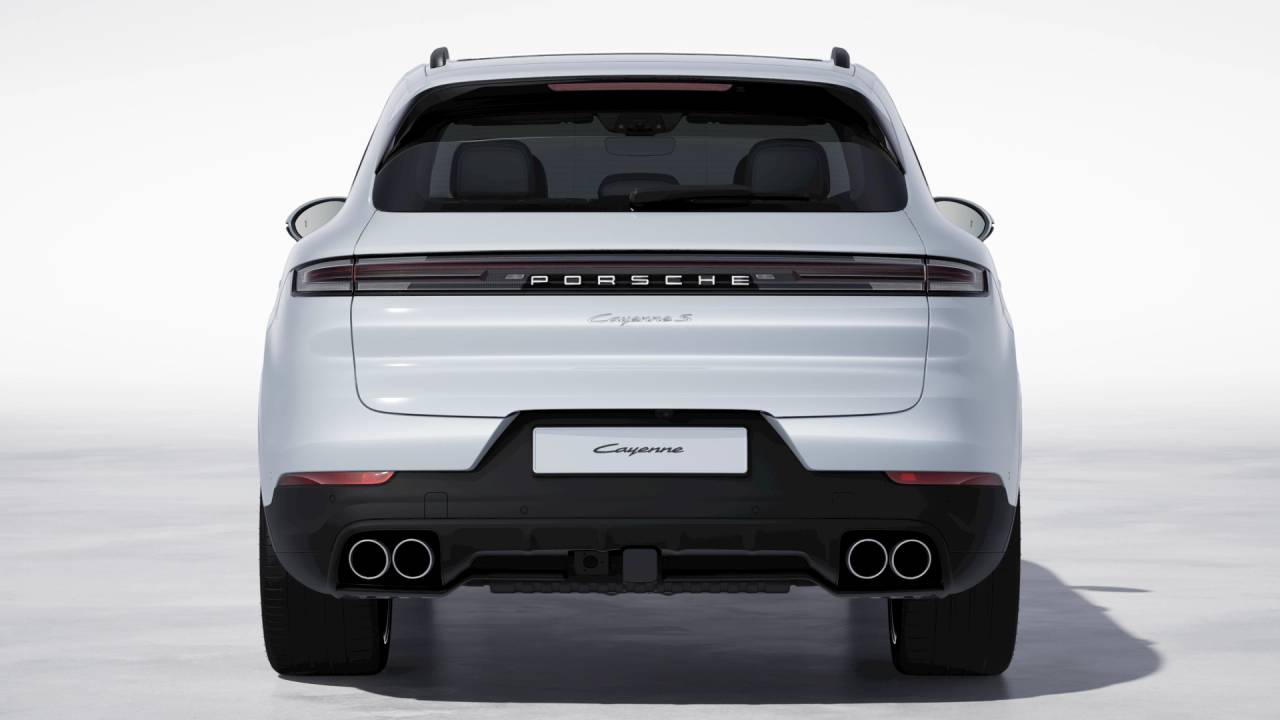 2026 Porsche Cayenne Cayenne S