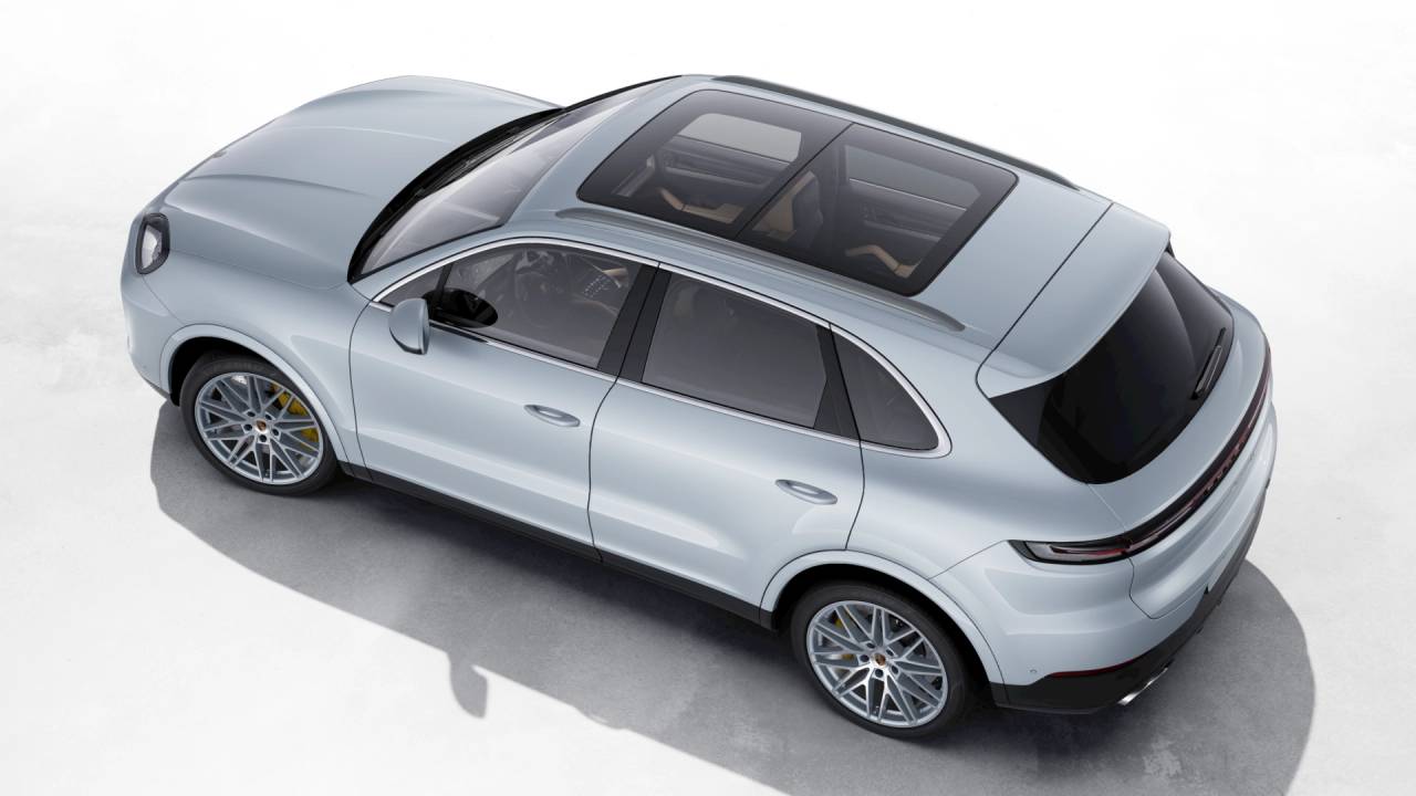 2026 Porsche Cayenne S