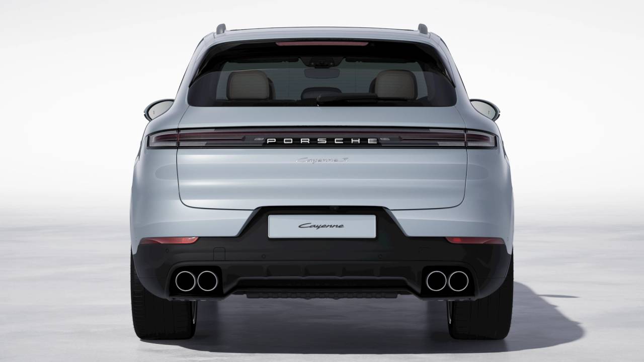 2026 Porsche Cayenne S