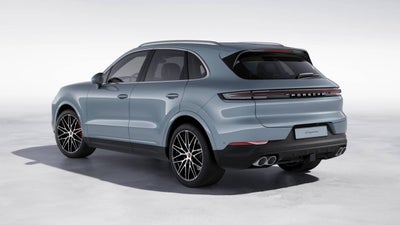 2026 Porsche Cayenne S