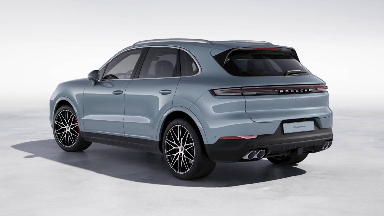 2026 Porsche Cayenne S
