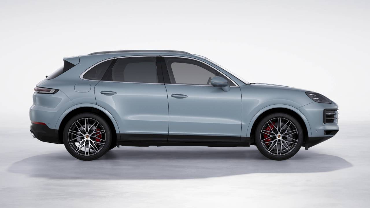 2026 Porsche Cayenne S