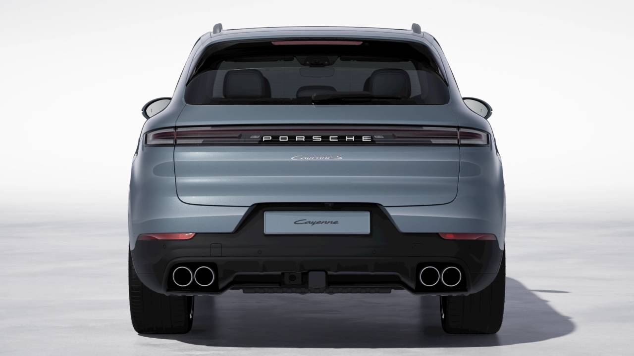 2026 Porsche Cayenne S
