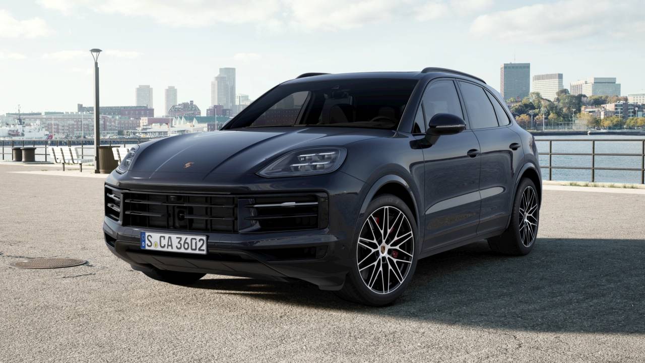 2026 Porsche Cayenne Cayenne S