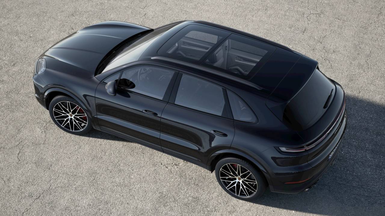 2026 Porsche Cayenne Cayenne S