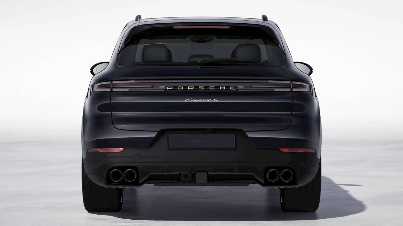 2026 Porsche Cayenne S