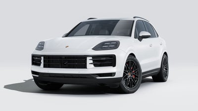 2026 Porsche Cayenne Cayenne S