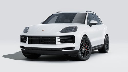 2026 Porsche Cayenne Cayenne S