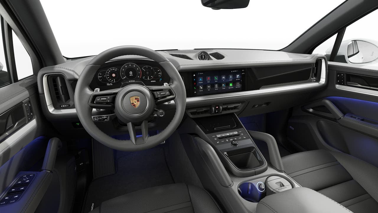 2026 Porsche Cayenne Cayenne S