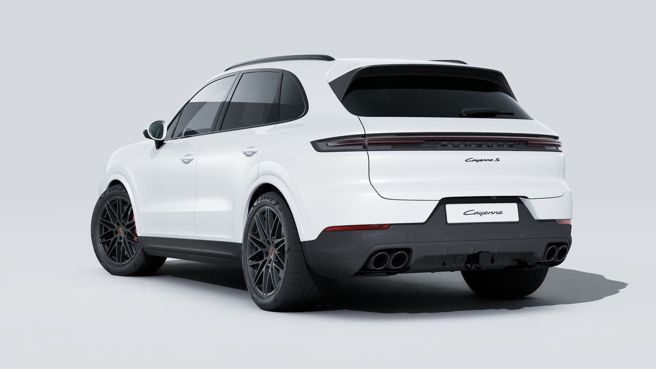 2026 Porsche Cayenne Cayenne S