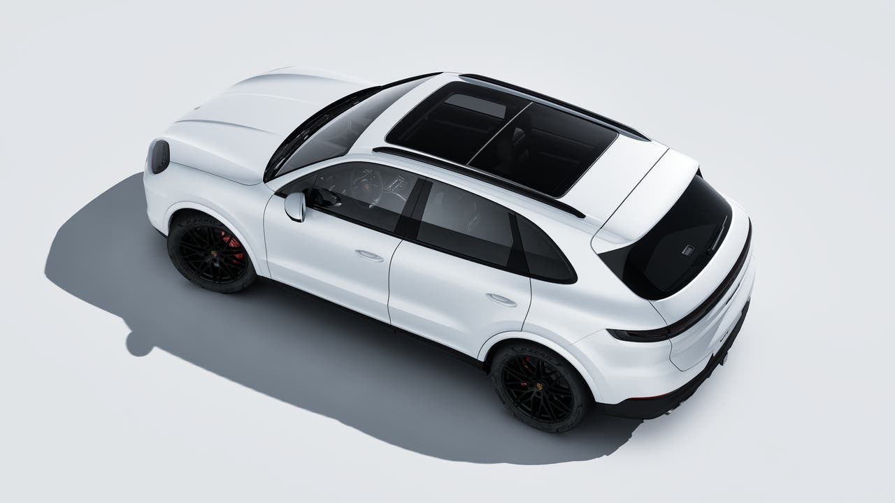 2026 Porsche Cayenne Cayenne S