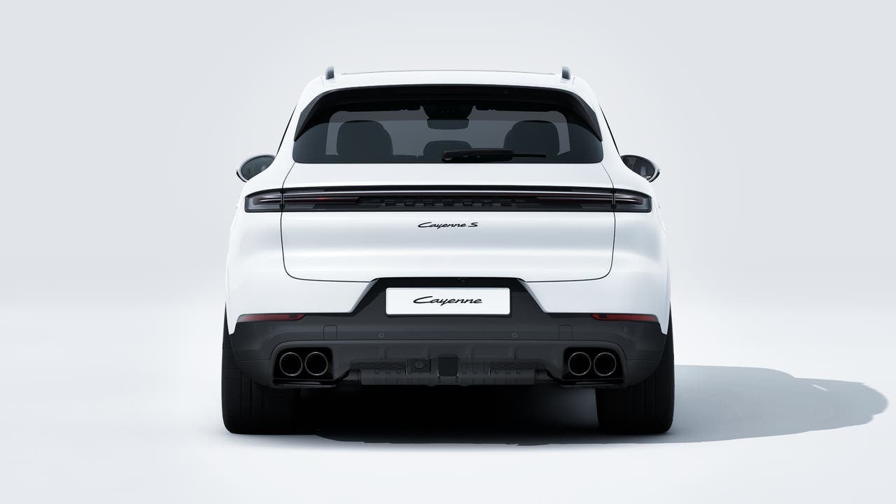2026 Porsche Cayenne Cayenne S