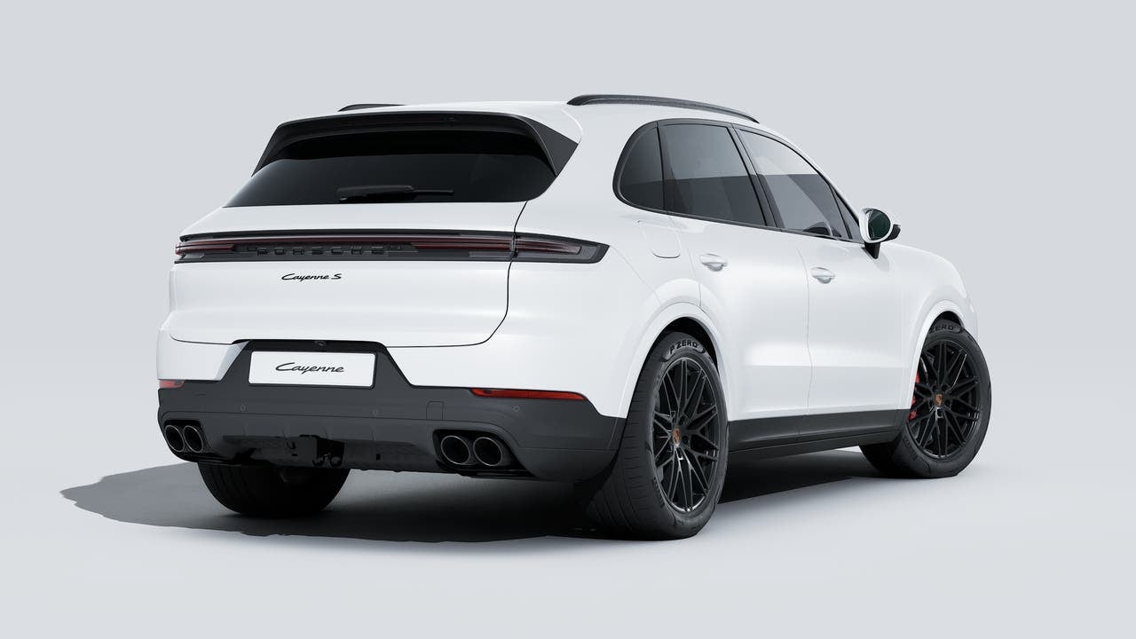 2026 Porsche Cayenne Cayenne S